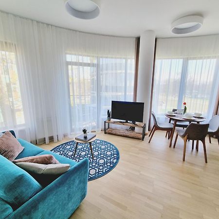 Melodija Apartments In Druskininkai Center Ngoại thất bức ảnh