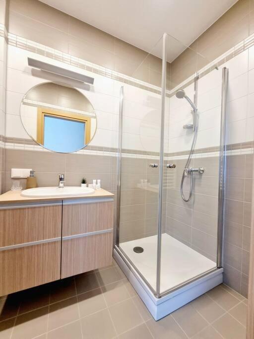 Melodija Apartments In Druskininkai Center Ngoại thất bức ảnh