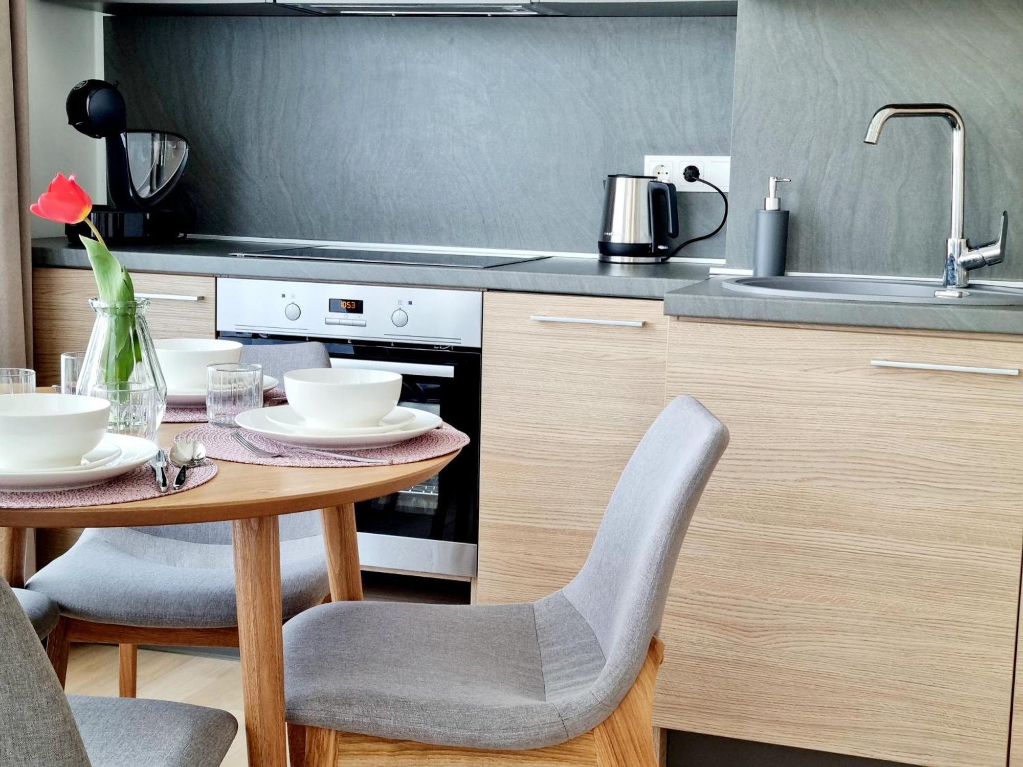 Melodija Apartments In Druskininkai Center Ngoại thất bức ảnh