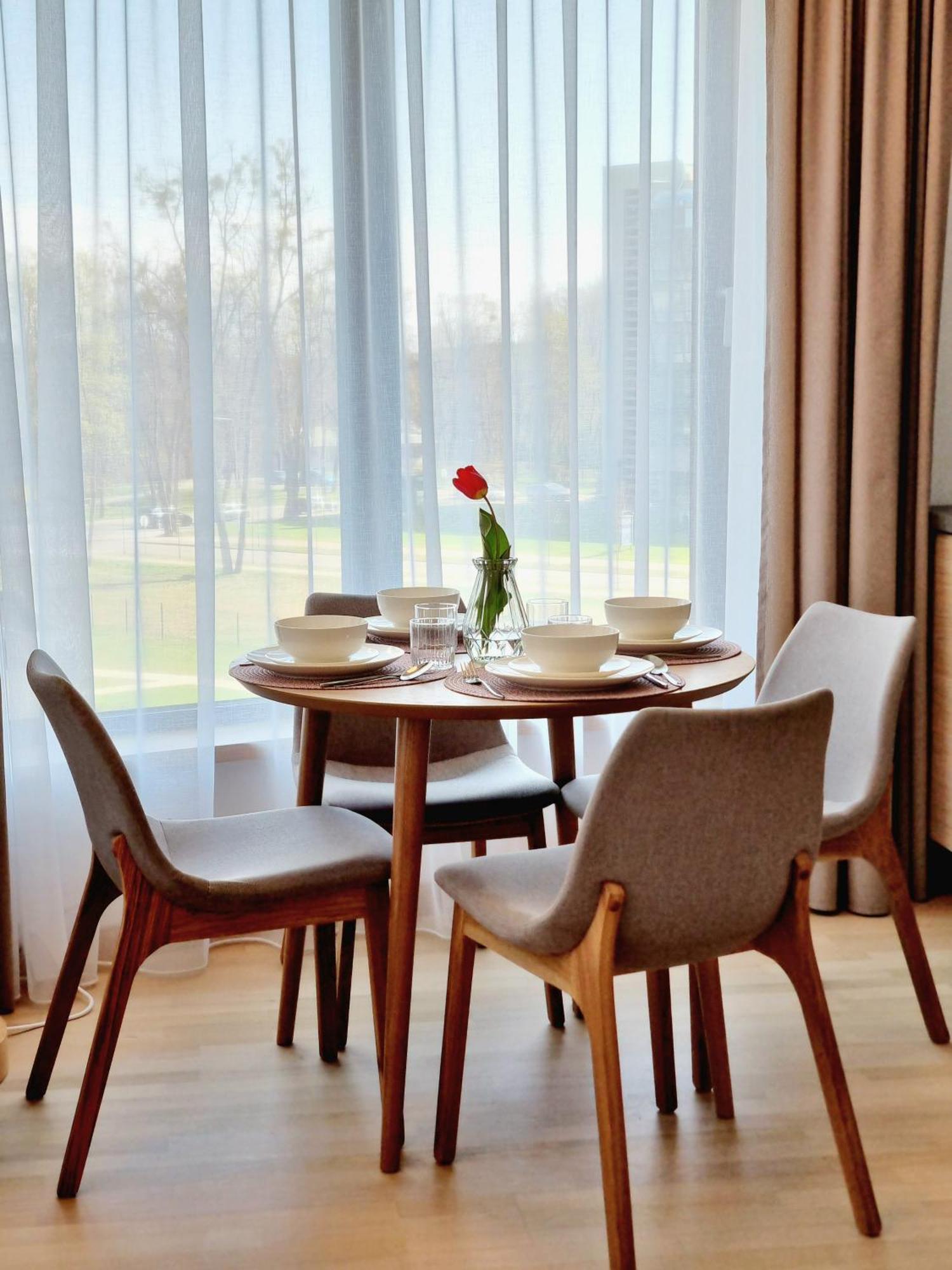 Melodija Apartments In Druskininkai Center Ngoại thất bức ảnh