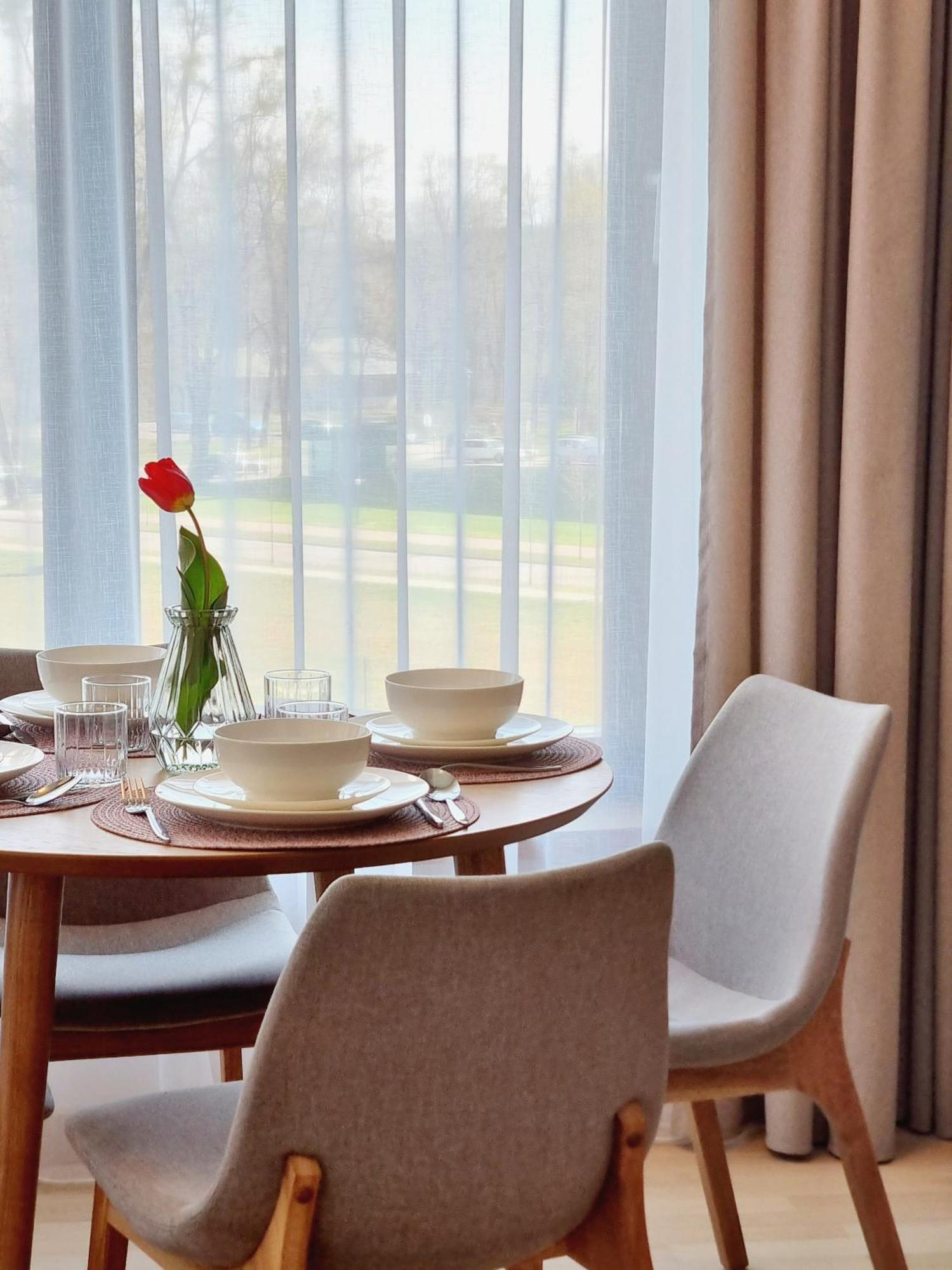 Melodija Apartments In Druskininkai Center Ngoại thất bức ảnh