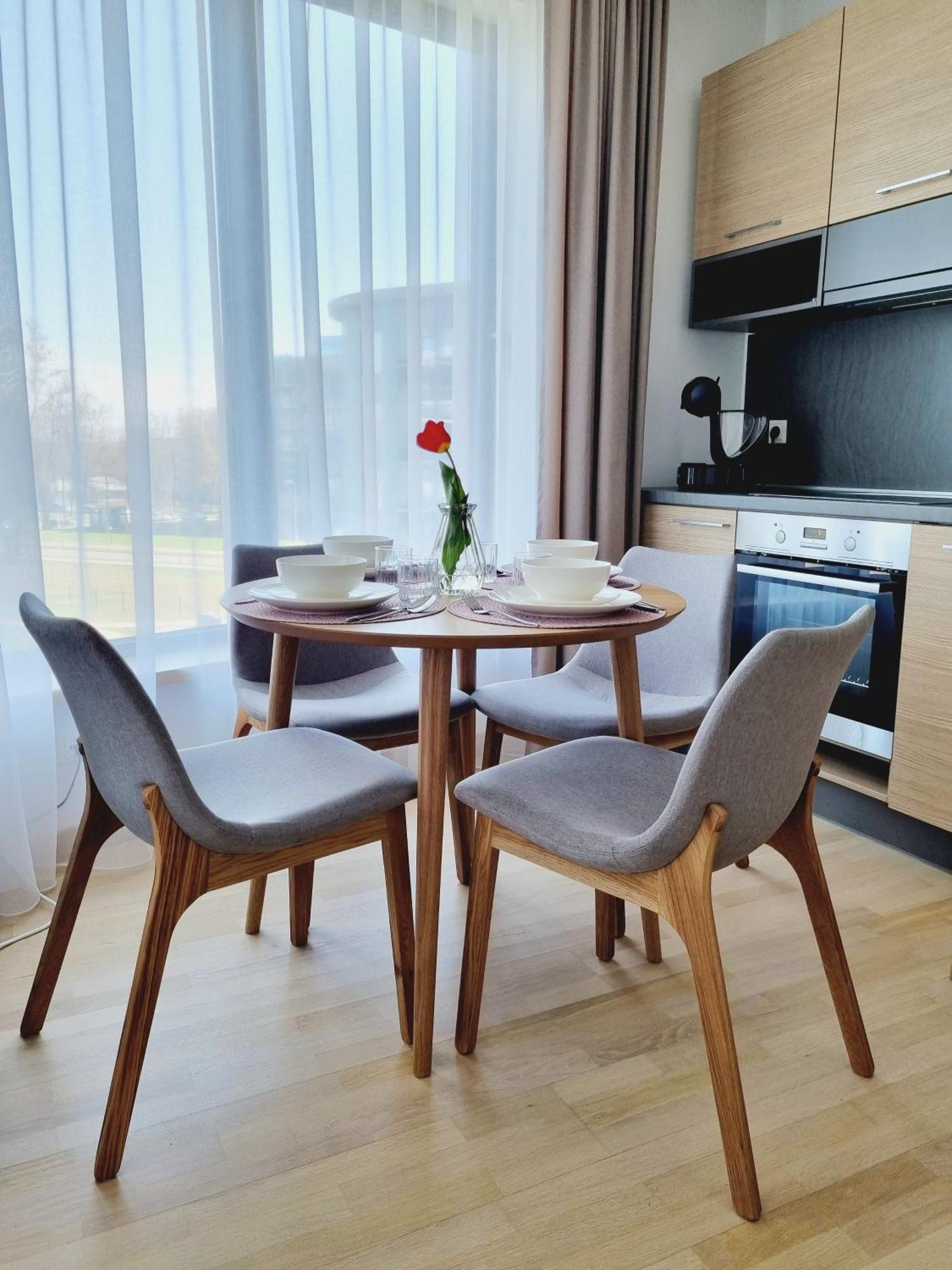 Melodija Apartments In Druskininkai Center Ngoại thất bức ảnh