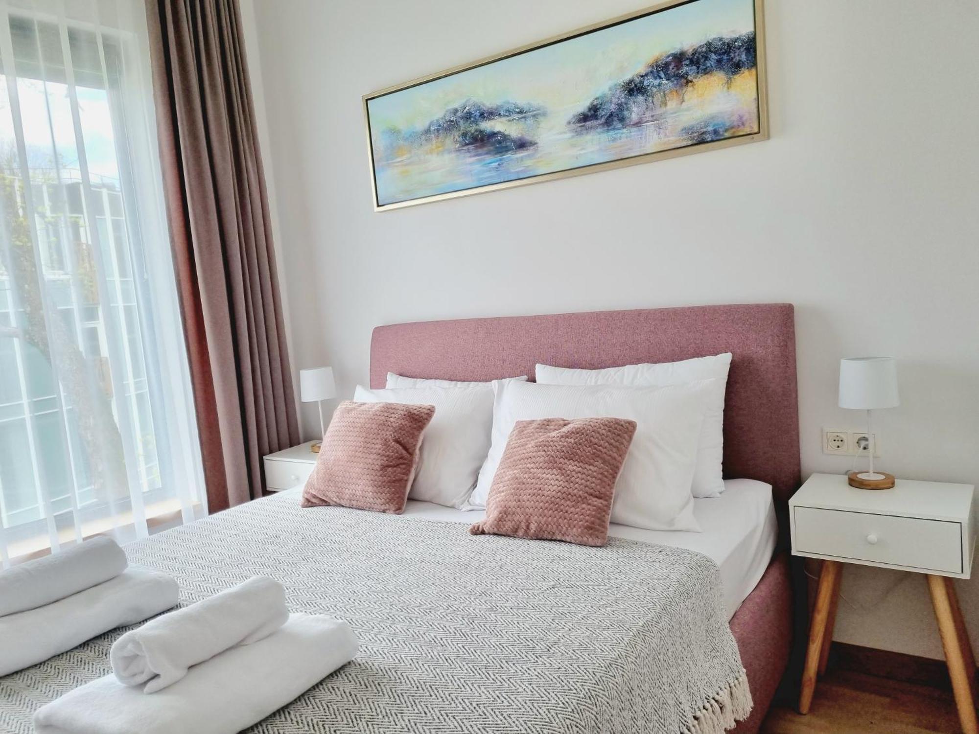 Melodija Apartments In Druskininkai Center Ngoại thất bức ảnh
