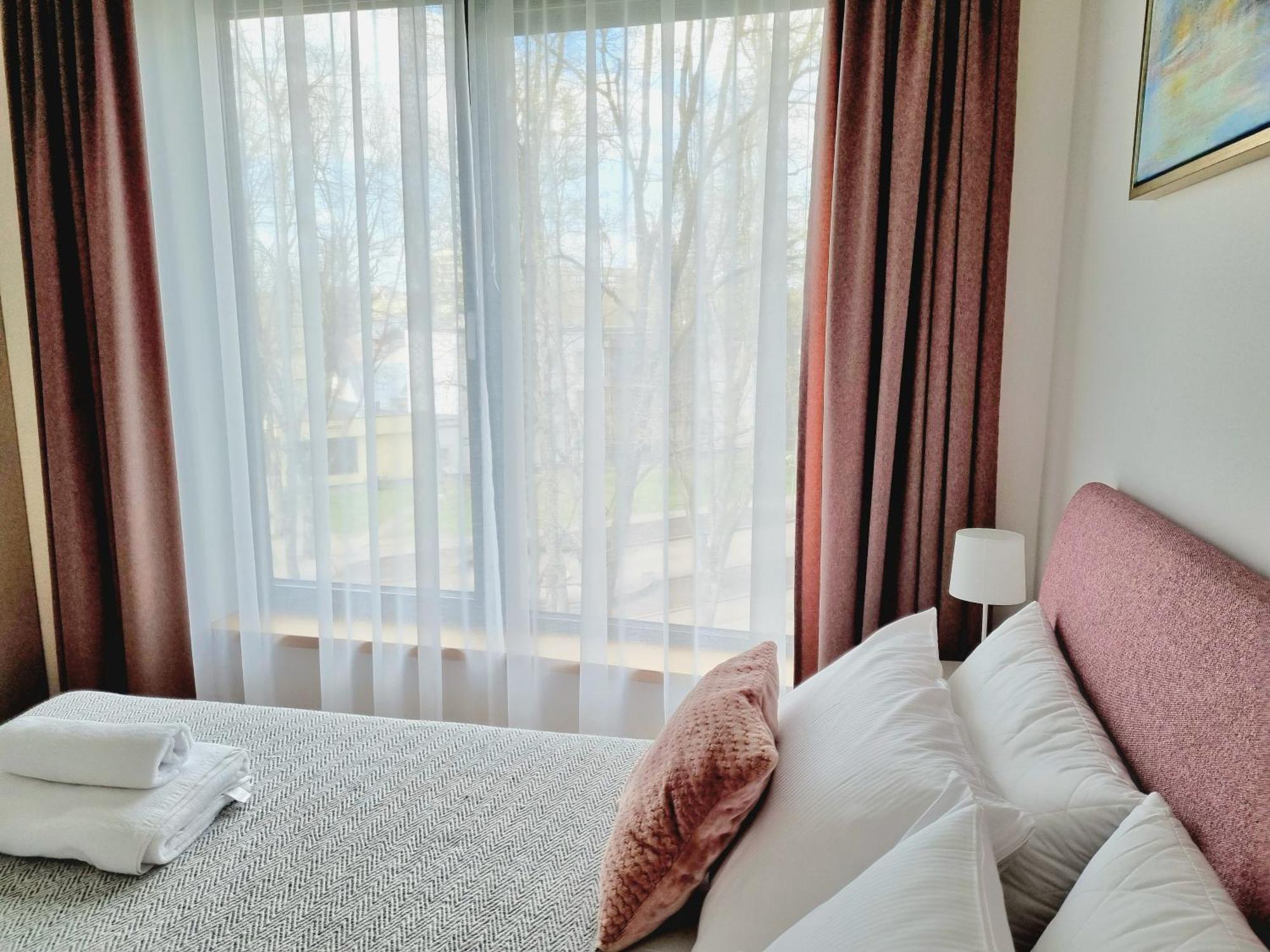 Melodija Apartments In Druskininkai Center Ngoại thất bức ảnh
