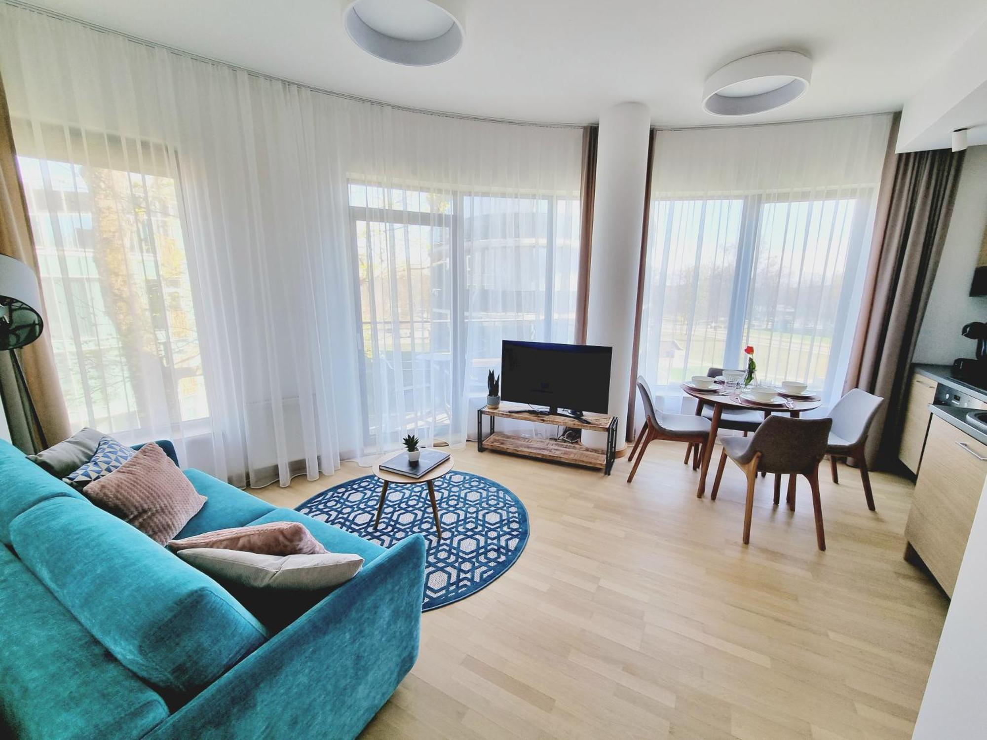 Melodija Apartments In Druskininkai Center Ngoại thất bức ảnh