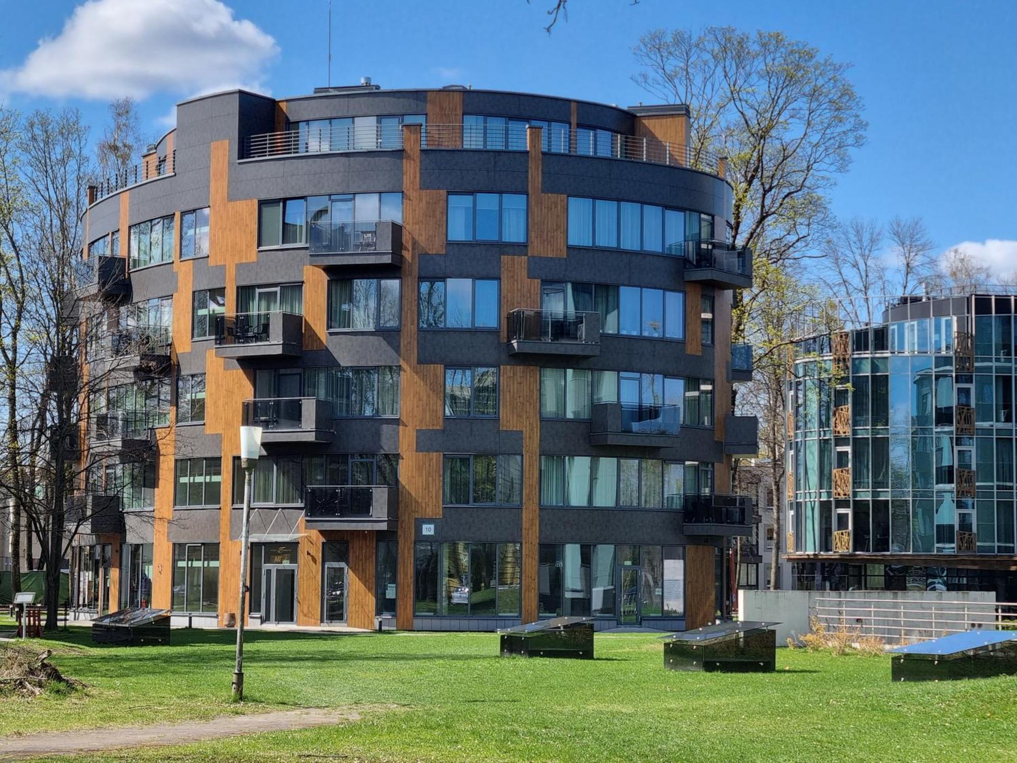 Melodija Apartments In Druskininkai Center Ngoại thất bức ảnh