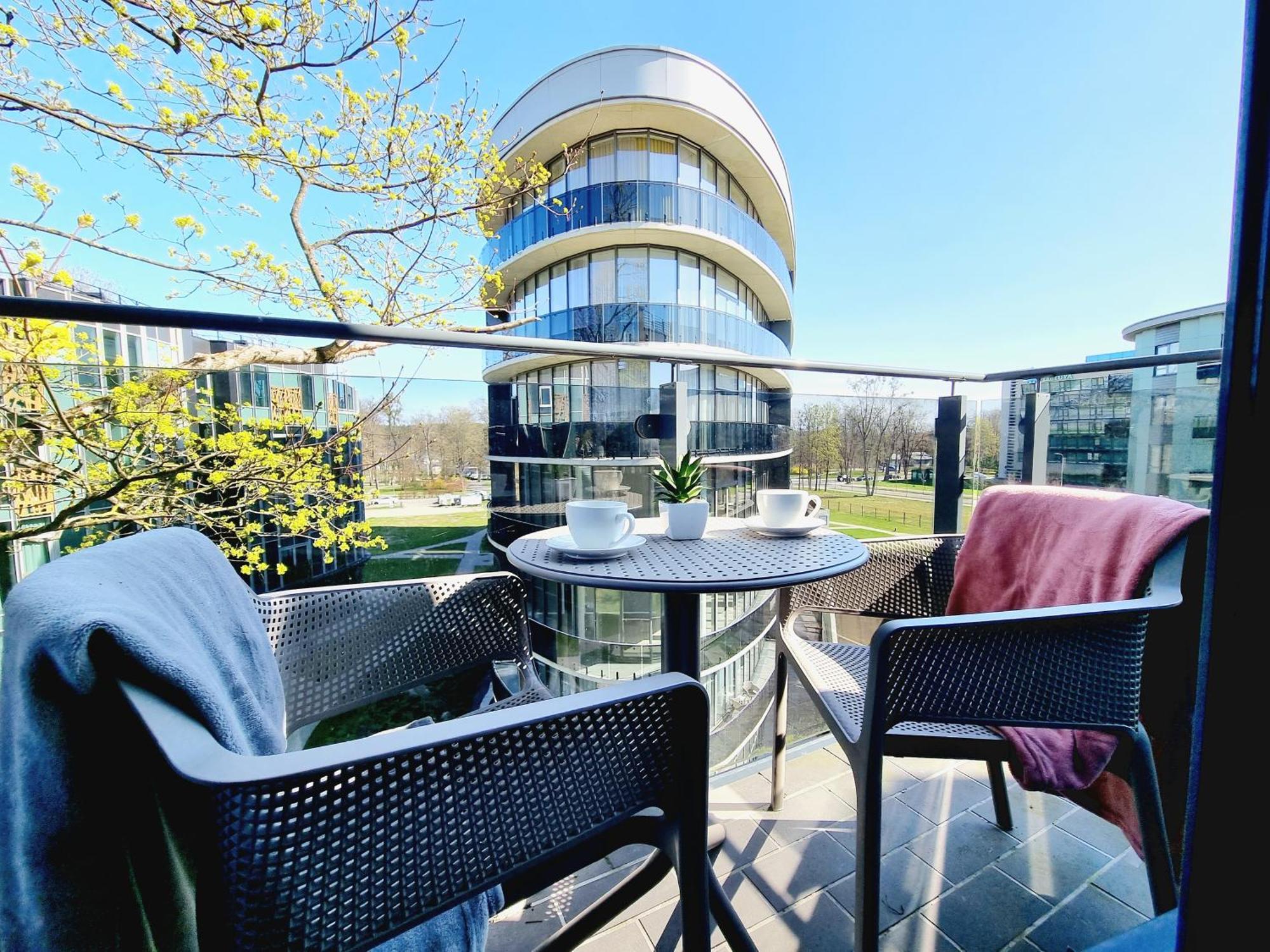 Melodija Apartments In Druskininkai Center Ngoại thất bức ảnh